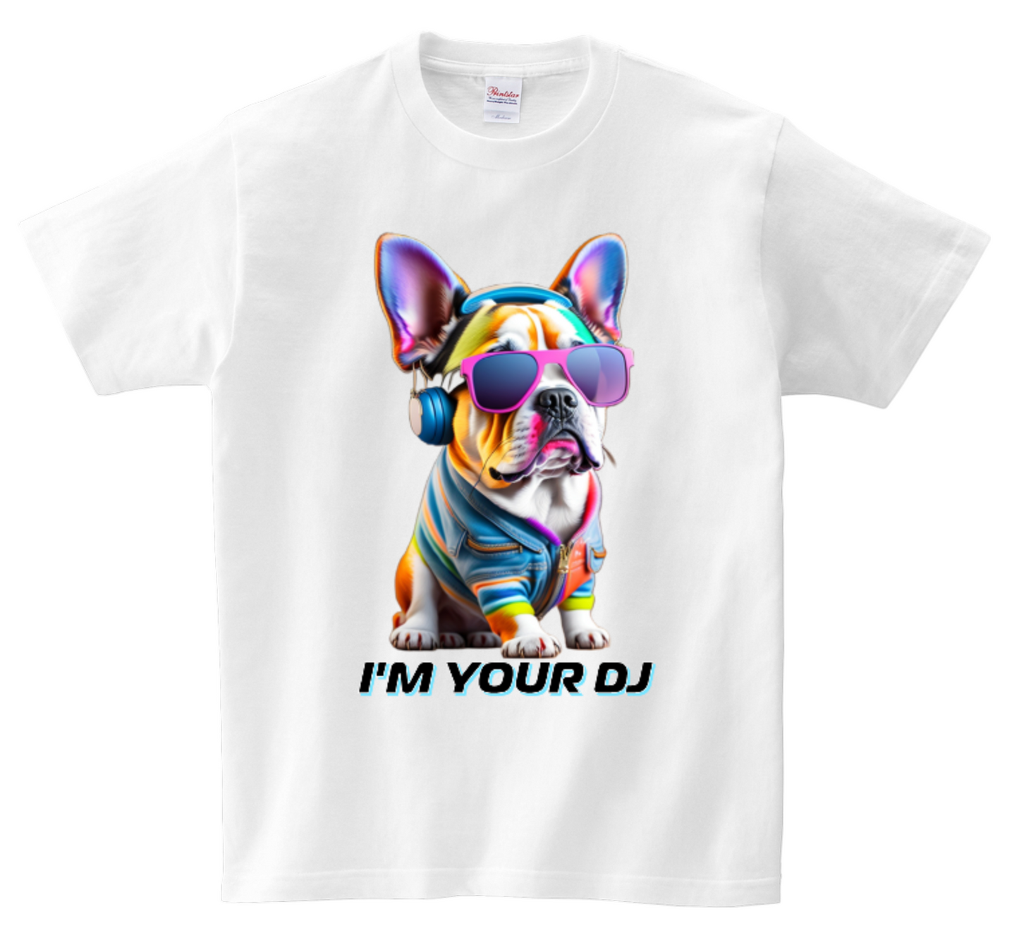 Frenchie I'm your DJ T-Shirts | Grooveman Music