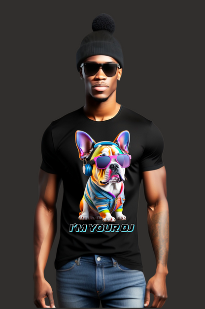 Frenchie I'm your DJ T-Shirts | Grooveman Music