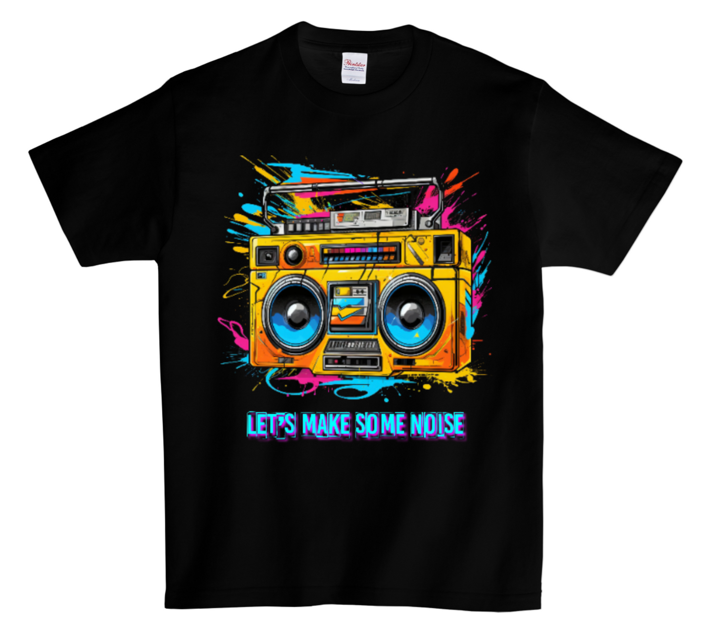 Let's make some Noise T-Shirts | Grooveman Music