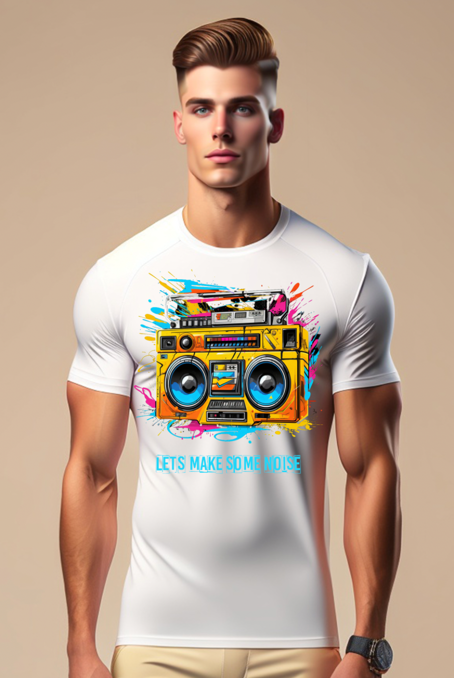 Let's make some Noise T-Shirts | Grooveman Music