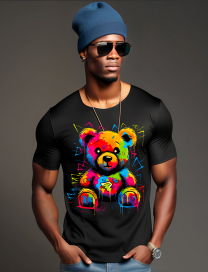 Teddy Colorful T-Shirts | Grooveman Music