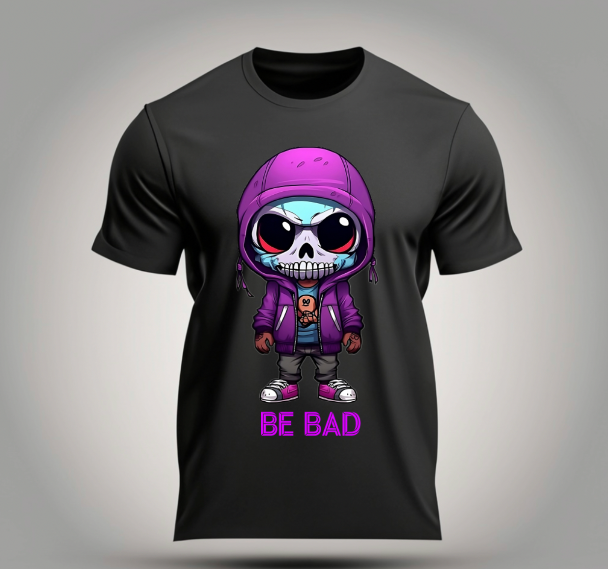 Skull Boy You Be Bad T-Shirts | Grooveman Music