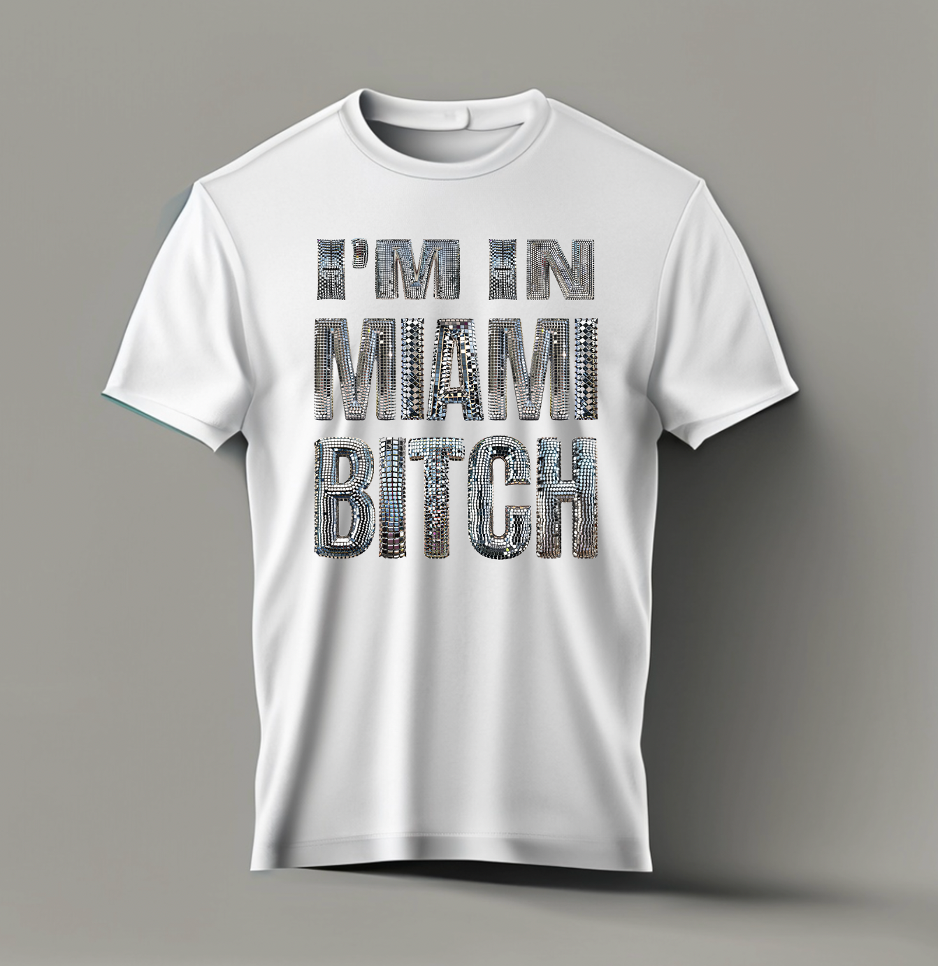 I'm in Miami Bitch Mirror T-Shirts | Grooveman Music