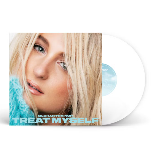 Meghan Trainor - TREAT MYSELF [White 2LP] Vinyl Record