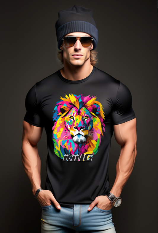 Lion King Exclusive AI T-Shirts | Grooveman Music