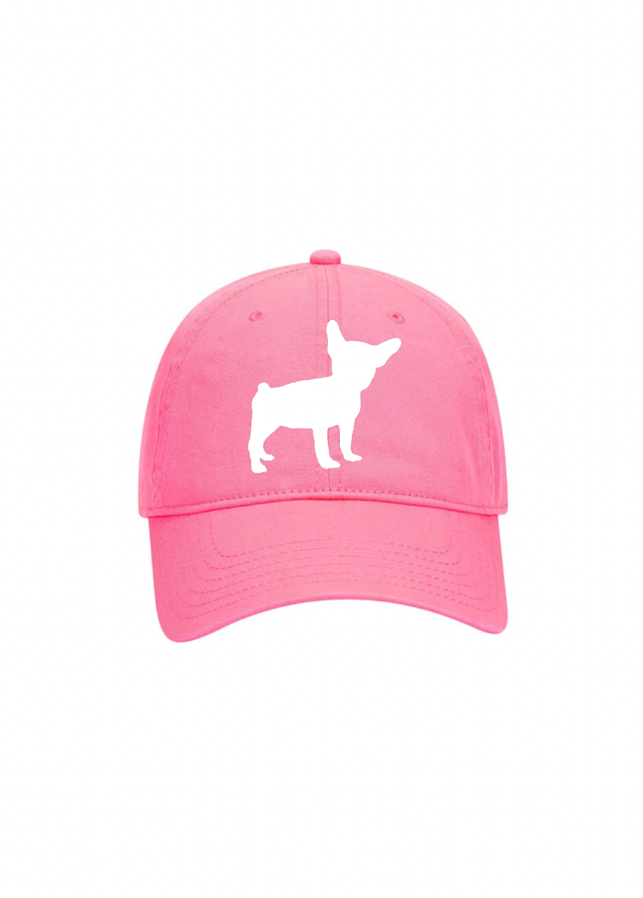 5 Panel Mid Profile Baseball Cap Frenchie Shadow