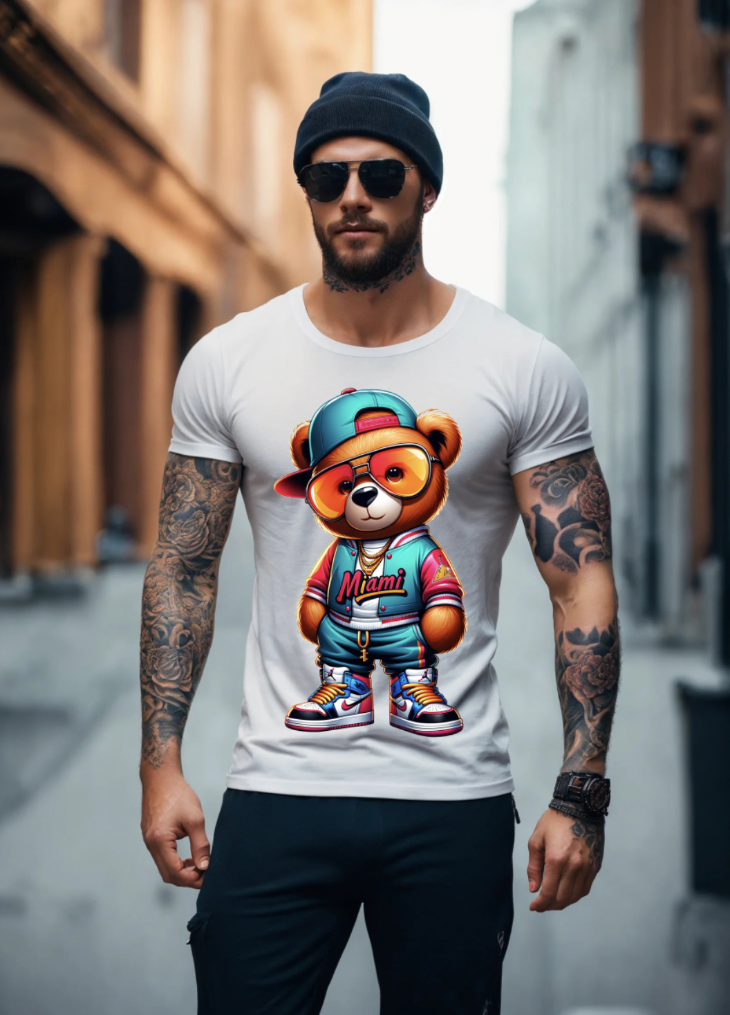 Teddy Miami Art Exclusive T-Shirts | Grooveman Music