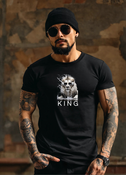 Lion King Black Collection Exclusive T-Shirts | Grooveman Music