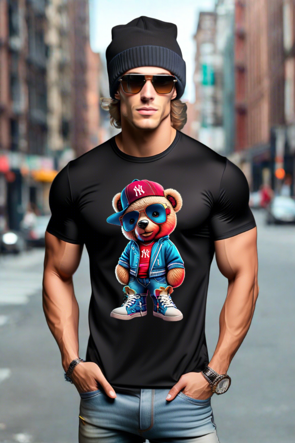 Teddy NY Art Exclusive T-Shirts | Grooveman Music