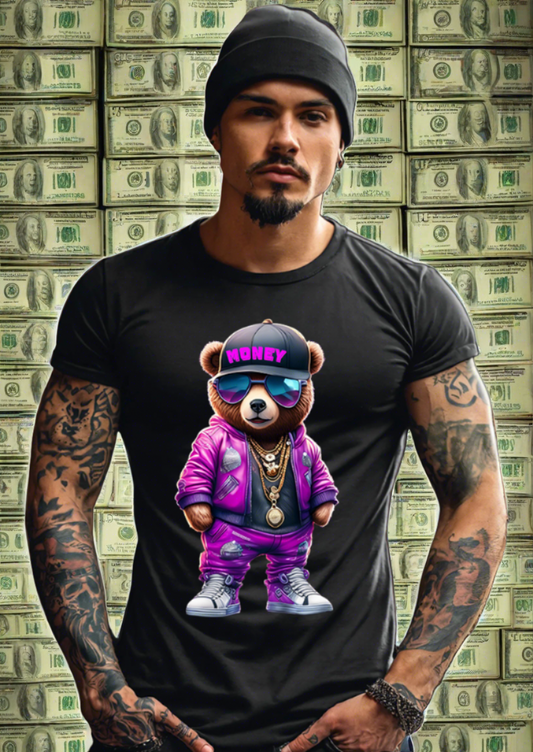 Teddy Money Art Exclusive T-Shirts | Grooveman Music