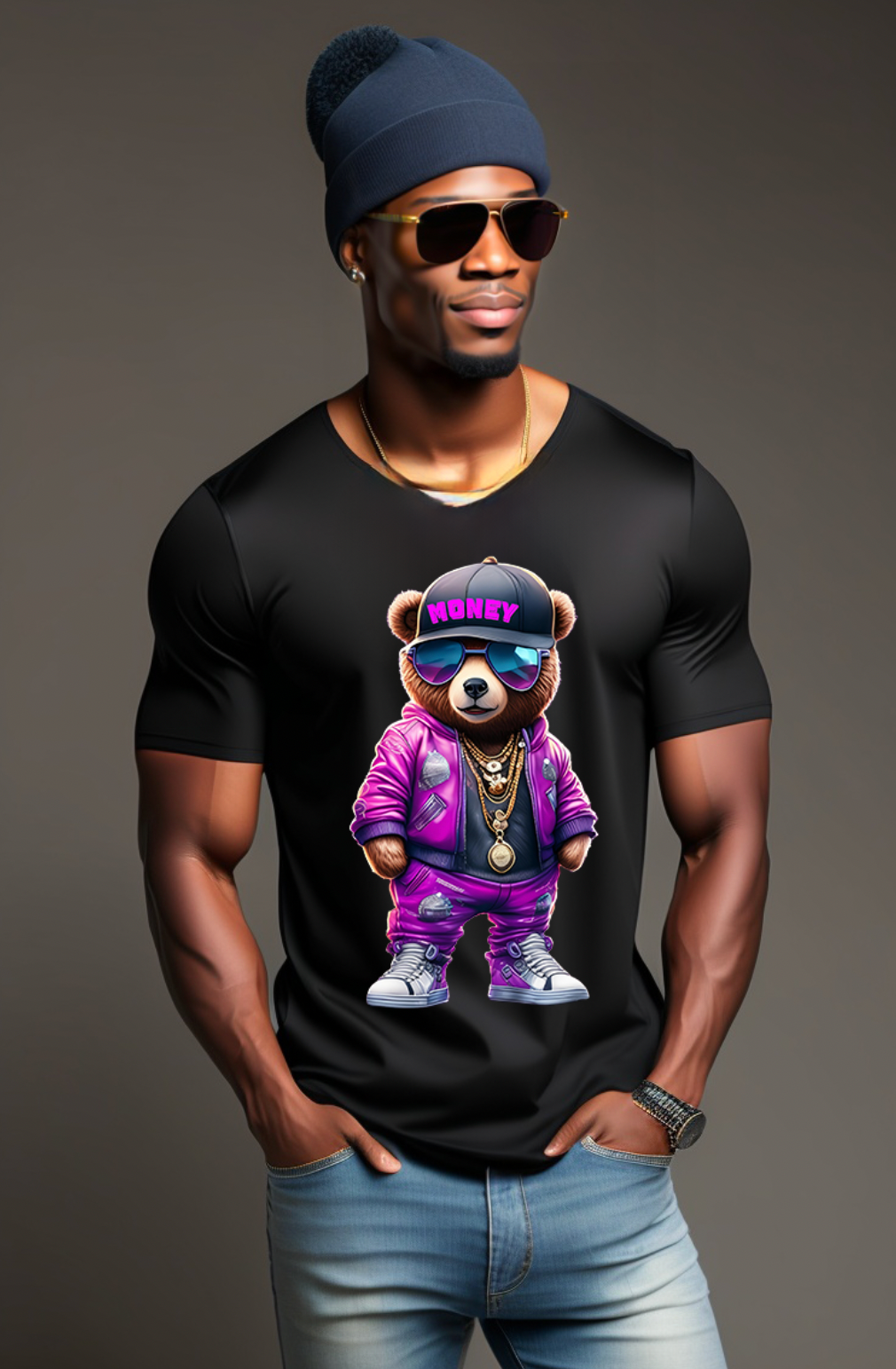 Teddy Money Art Exclusive T-Shirts | Grooveman Music