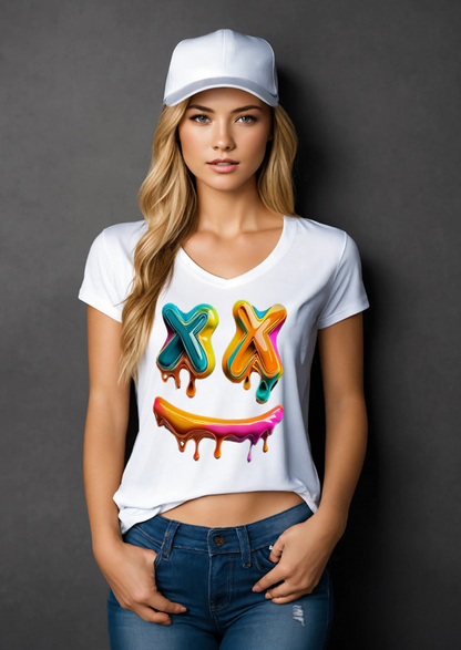 Happy Face Art Exclusive Tank Top | Grooveman Music