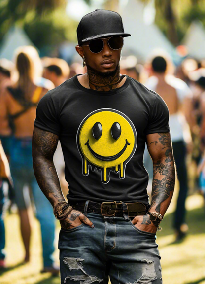 Smile Melted Art Exclusive T-Shirts | Grooveman Music