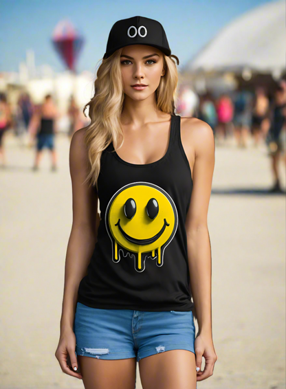 Smile Melted Art Exclusive Tank Top | Grooveman Music