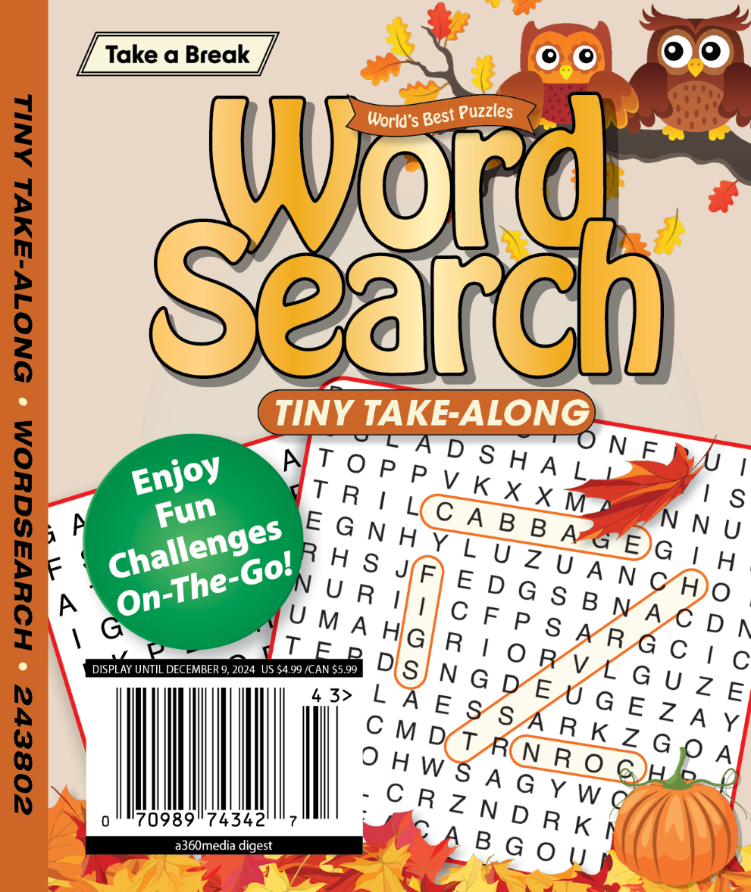 Tiny Take Alongs 2024 #4