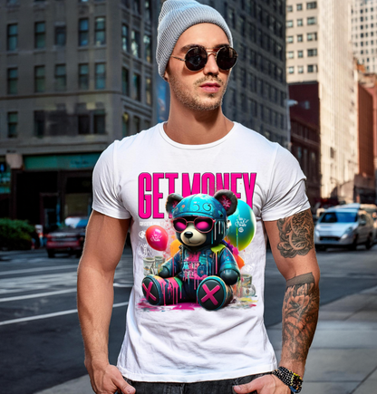 Teddy Get Money Art T-Shirts | GM Trademark