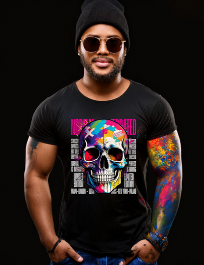 Skull Normal is Overrated Art T-Shirts | GM Trademark