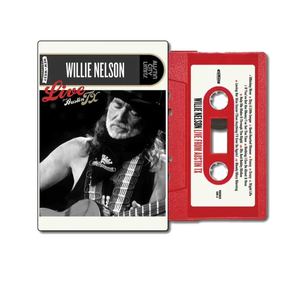 Willie Nelson – Live From Austin, TX Cassette Tape