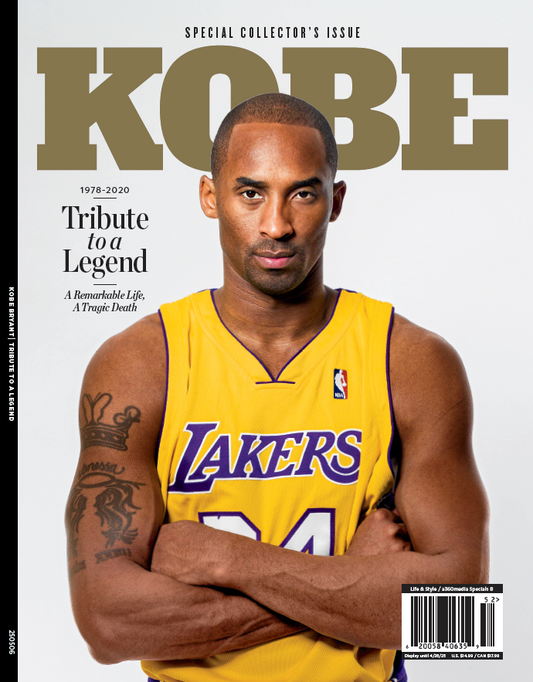 Kobe Bryant - Special Collector's Issue: A Tribute To A Legend, His Remarkable Life, Tragic Death, Inspiring NBA Journey,  Iconic Moments, Photographs & Highlights Of His Charisma & Drive To Succeed!