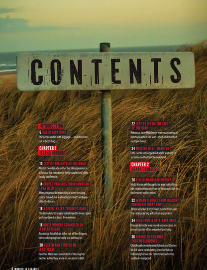 Murder In Paradise - Terrifying Real Life Tales: Discover Chilling Tales Behind The World's Most Horrifying Vacations, 50+ Shocking Cases, Natalie Holloway, Madeleine McCann, Gabby Petito & More!