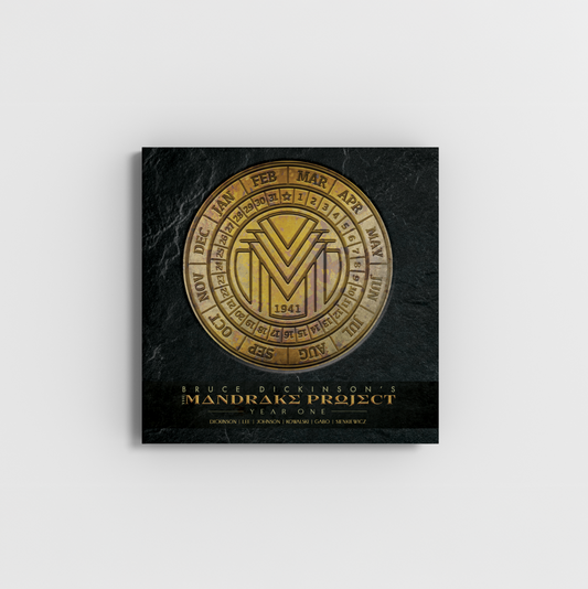 Bruce Dickinson's The Mandrake Project Year One (Standard Edition) Book