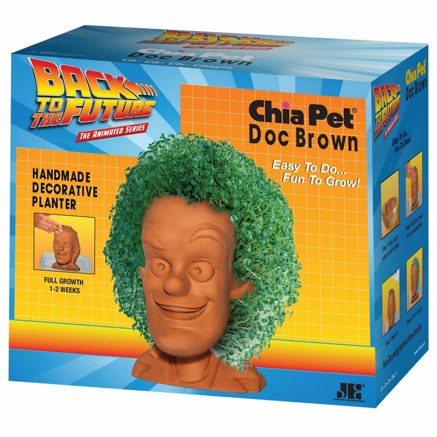 Back to the Future - The Animated Series: Doc Brown Chia Pet