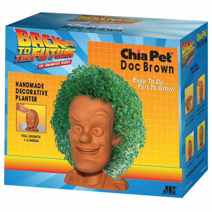 Back to the Future - The Animated Series: Doc Brown Chia Pet