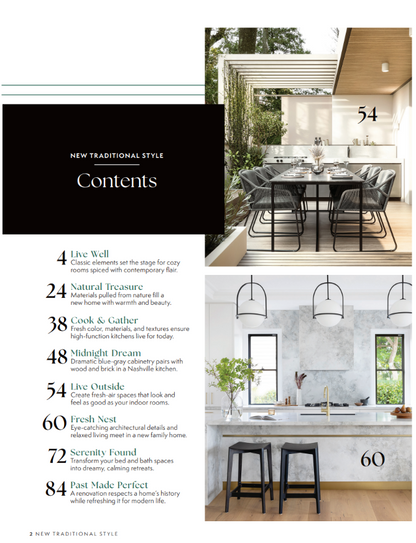 New Traditional Style - 100+ Ideas For Luxury, Timeless Looks For Modern Living, Fresh Twists On Classic Beauty, Relaxed & Refined Spaces Inspired By Nature, Cozy Room With Contemporary Flairs & More!