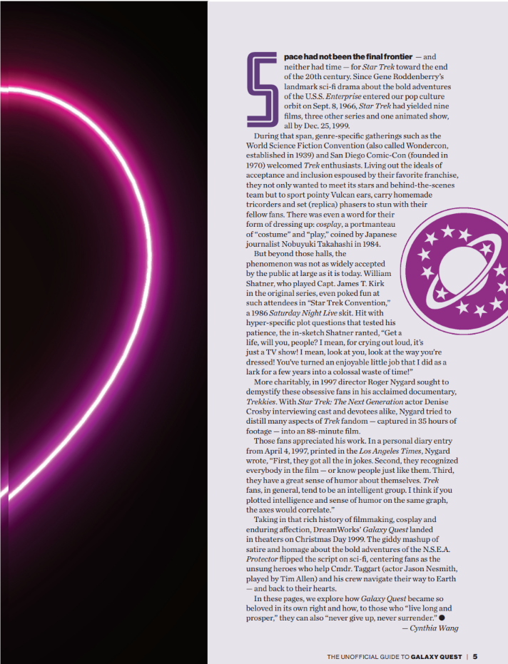 Galaxy Quest - 25th Anniversary: Meet The Cast, Where The Stars Are Now, Tim Allen, Sigourney Weaver, Alan Rickman, Tony Shalhoub, Will There Be A Sequel?, The Community, The Ultimate Fan Quiz & More!