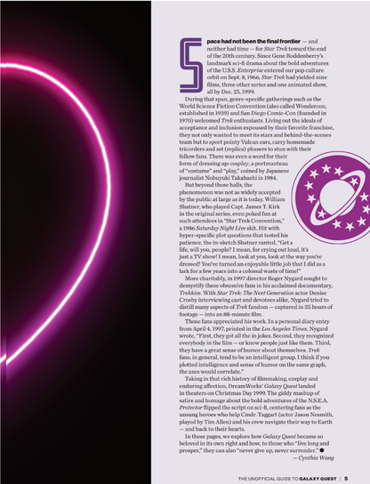 Galaxy Quest - 25th Anniversary: Meet The Cast, Where The Stars Are Now, Tim Allen, Sigourney Weaver, Alan Rickman, Tony Shalhoub, Will There Be A Sequel?, The Community, The Ultimate Fan Quiz & More!