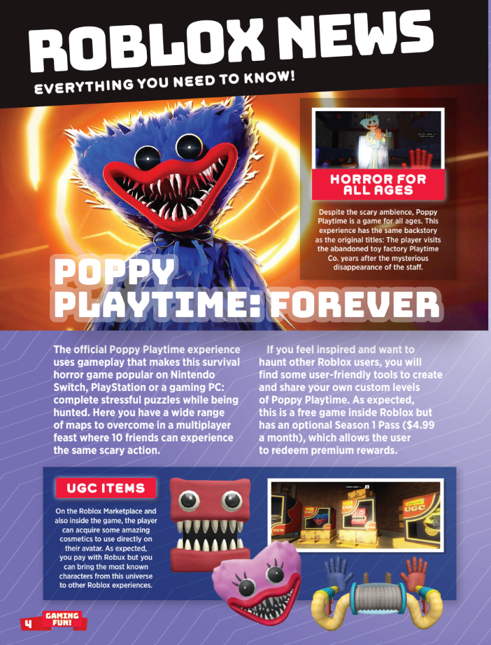 Roblox - 2025 Guide: 50+ Pages of Tips, Tricks & Secrets, Epic Updates, Expert Hints, Best Innovation Awards, Poppy Playtime: Forever, Basketball Hoops Arcade, Dress To Impress, Kung Fu Panda & More!