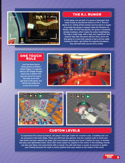 Roblox - 2025 Guide: 50+ Pages of Tips, Tricks & Secrets, Epic Updates, Expert Hints, Best Innovation Awards, Poppy Playtime: Forever, Basketball Hoops Arcade, Dress To Impress, Kung Fu Panda & More!