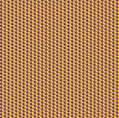 Lousiana Pattern Polo - Purple