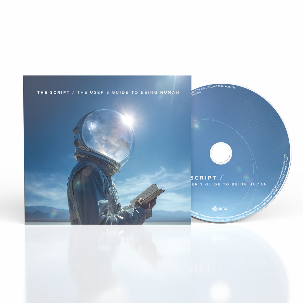 Script – The User's Guide to Being Human Music CD