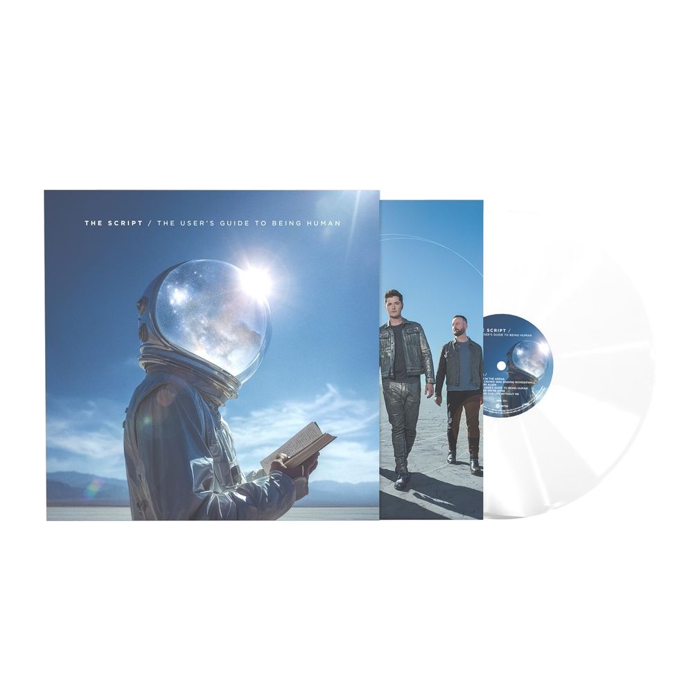 Script – The User's Guide to Being Human (Clear LP Vinyl) Vinyl Record