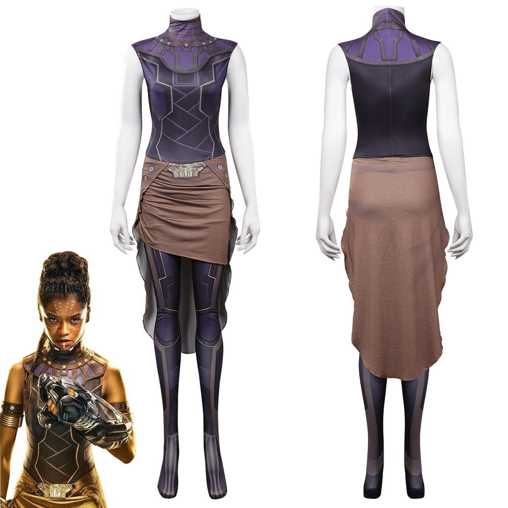 Shuri Wakanda Forever Cosplay Costume for Women