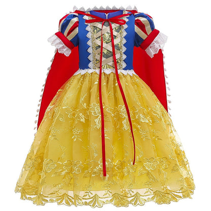 Princess Snow White Dress for Girl