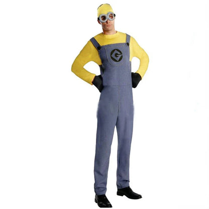 Anime Minion Full Family Cosplay Costume Boy Girl Dress