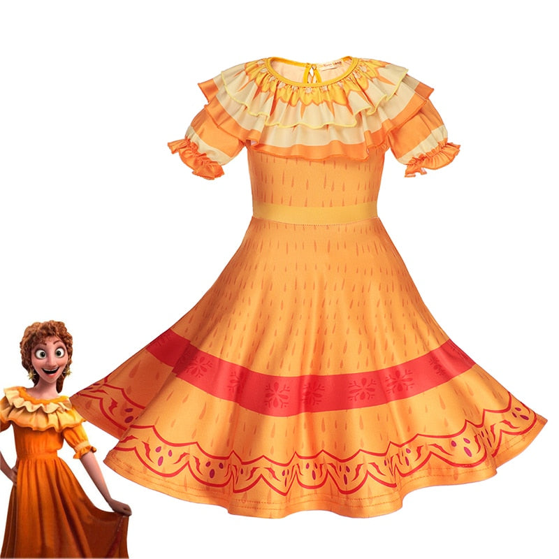 Disney Princess Party Dress for Girls