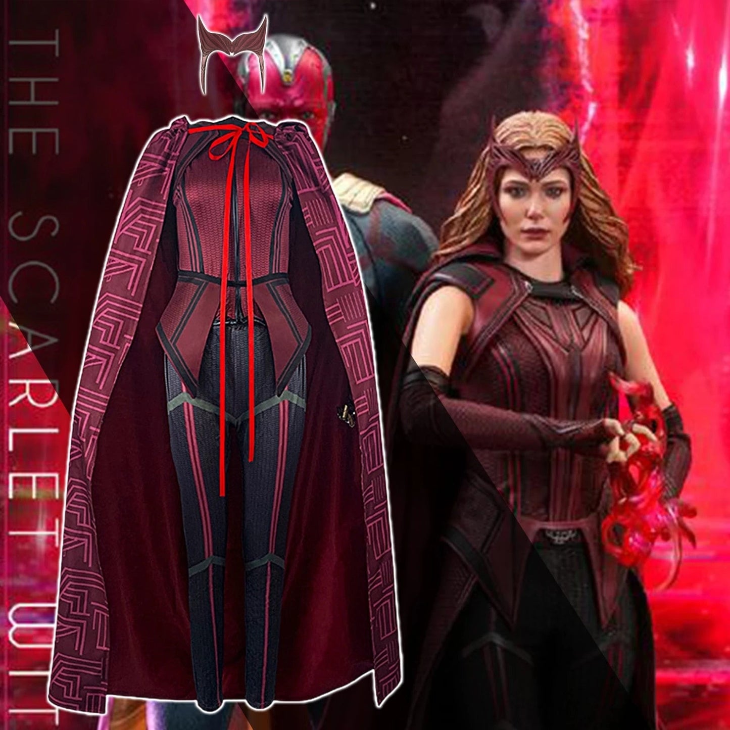 Wanda Vision Costume For Halloween