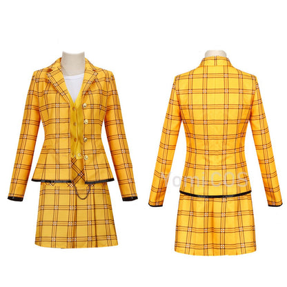 Clueless Cher Halloween Cosplay Costume Woman