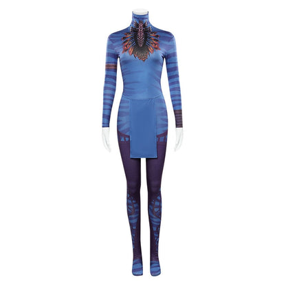 Avatar Jake Neytiri Cosplay Costume - Zentai Bodysuit