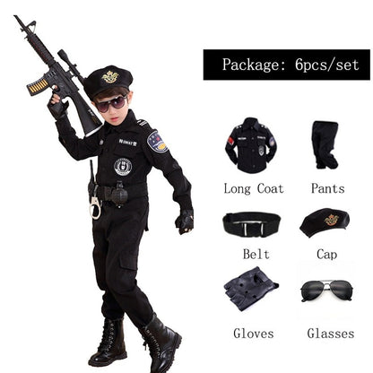 Kid's Policeman Costumes
