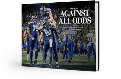 AGAINST ALL ODDS: The story of the Seattle Seahawks’ 2025 championship season Book - PREORDER ships 03/27/2026