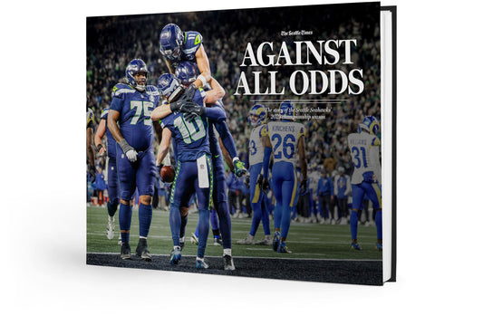 AGAINST ALL ODDS: The story of the Seattle Seahawks’ 2025 championship season Book - PREORDER ships 03/27/2026