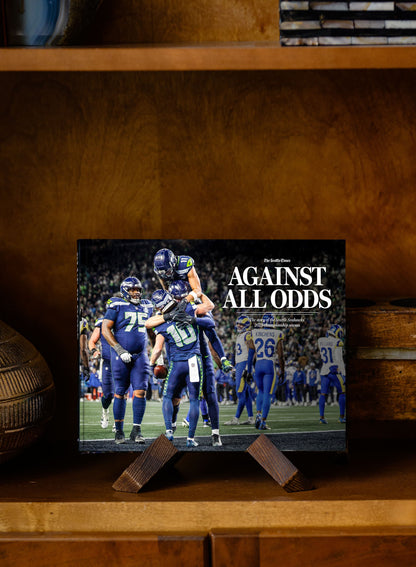 AGAINST ALL ODDS: The story of the Seattle Seahawks’ 2025 championship season Book - PREORDER ships 03/27/2026