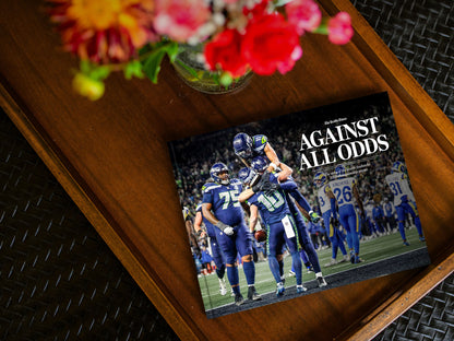AGAINST ALL ODDS: The story of the Seattle Seahawks’ 2025 championship season Book - PREORDER ships 03/27/2026