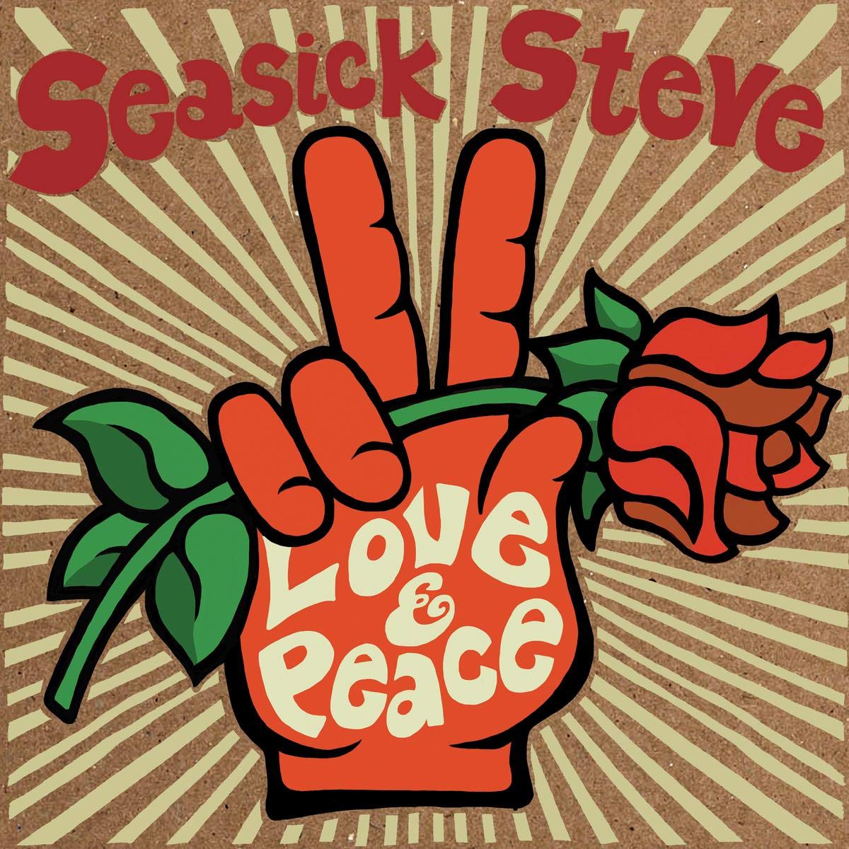 Seasick Steve - Love & Peace Vinyl Record