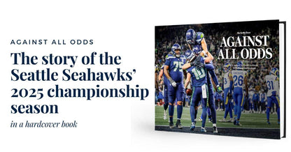 AGAINST ALL ODDS: The story of the Seattle Seahawks’ 2025 championship season Book - PREORDER ships 03/27/2026