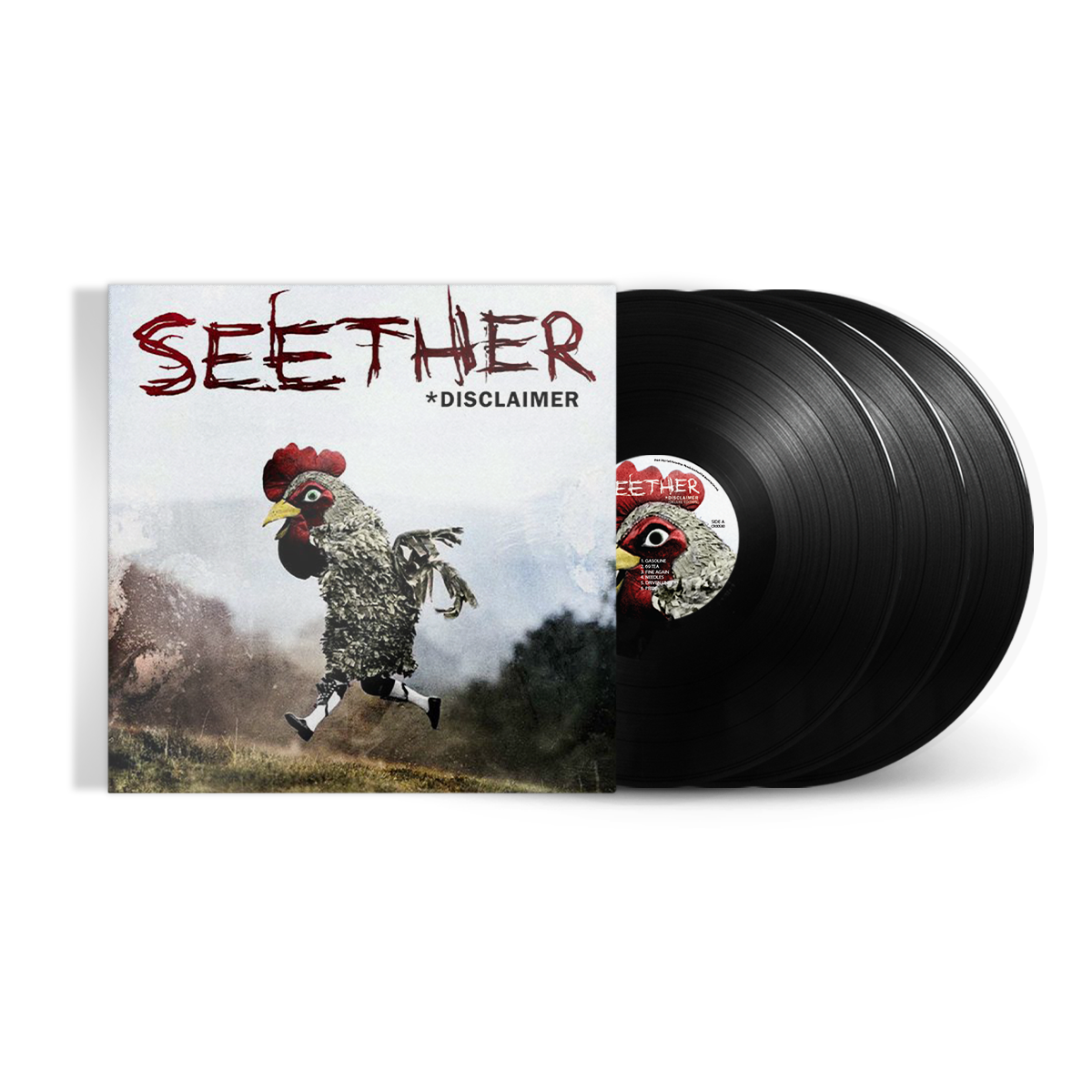 Seether - Disclaimer: Deluxe Edition (3-LP) Vinyl Record